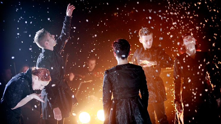 The Ghost Spot & A Summoning i koreografi av Ben Wright