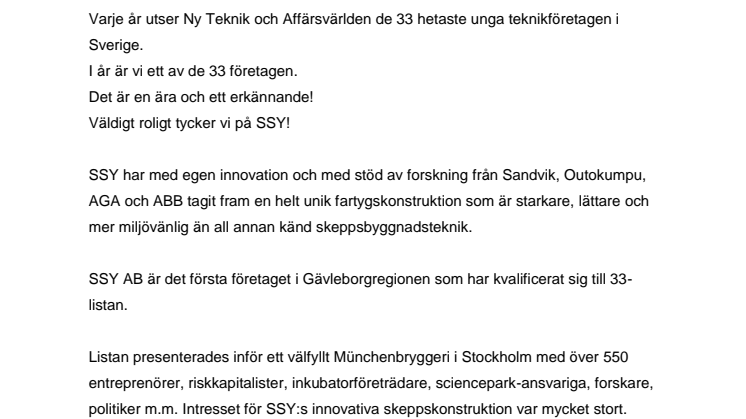 Swedish Steel Yachts, ett av Sveriges hetaste företag!