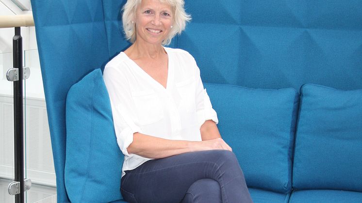 Administrerende direktør i Nordlandsforskning, Iselin Marstrander, er fornøyd med evalueringen av samfunnsvitenskapelige institutter. Foto: Hanne Risa