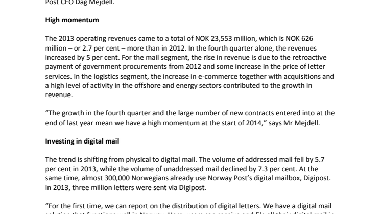 Press Release English