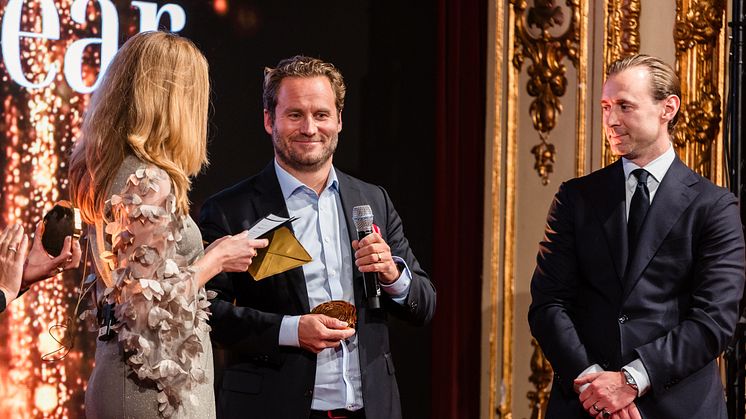 Interim Search Co-Founders Wictor Bonde and Stefan Granqvist Win Gold as Founders of the Year for Their Excellence in Tackling Corporate Challenges in Times of Turbulence