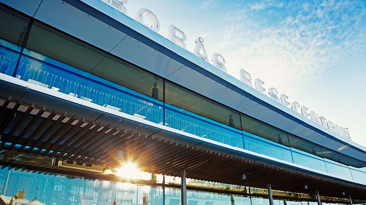 Över 1,6 miljoner resor 2013 i stråket Borås-Göteborg