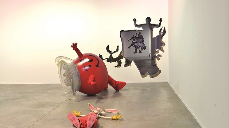 Dan Colen, Livin and Dyin, 2013