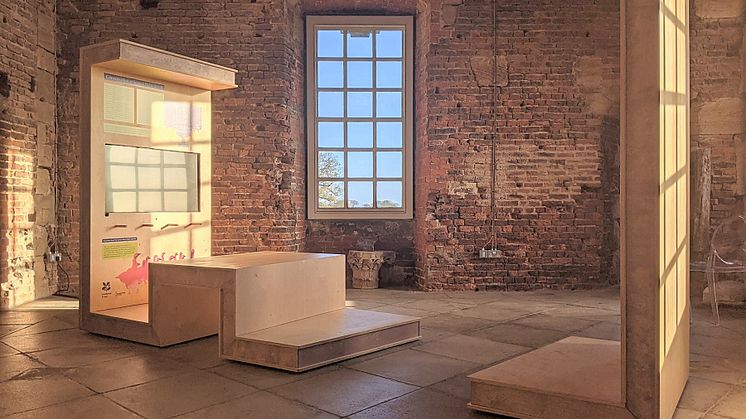Seaton Delaval Hall is now home to Hattie Keel's winning design from the National Trust Rising Stars creative partnership.
