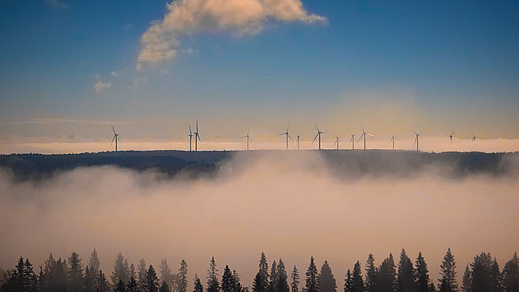 Filmen som tagits fram i projektet belyser Norrbottens stora möjligheter inom hållbara energilösningar och förnybar energi.