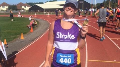 Jersey resident tackles New York Marathon for the Stroke Association