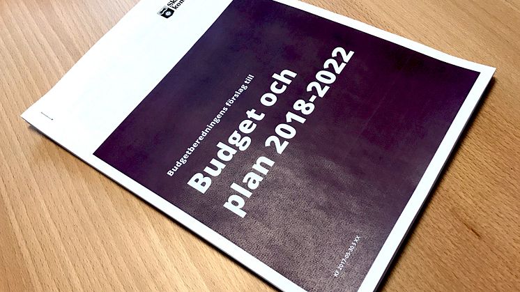 Skellefteå kommun har presenterat sitt budgetförslag