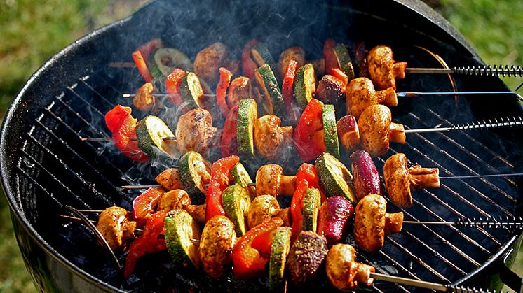 Så grillar du hållbart