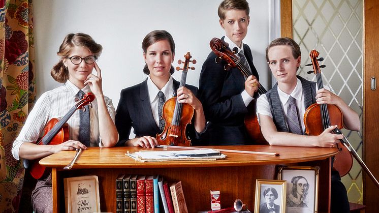 ​I nya serien (PAUS) på Malmö Live på onsdag morgon 20 september kl 08.15-08.45 bjuder Nathan Larson och Vindla String Quartet på kammarmusik. Det är fri entré till morgonkonserten som ges i konsertsalen.