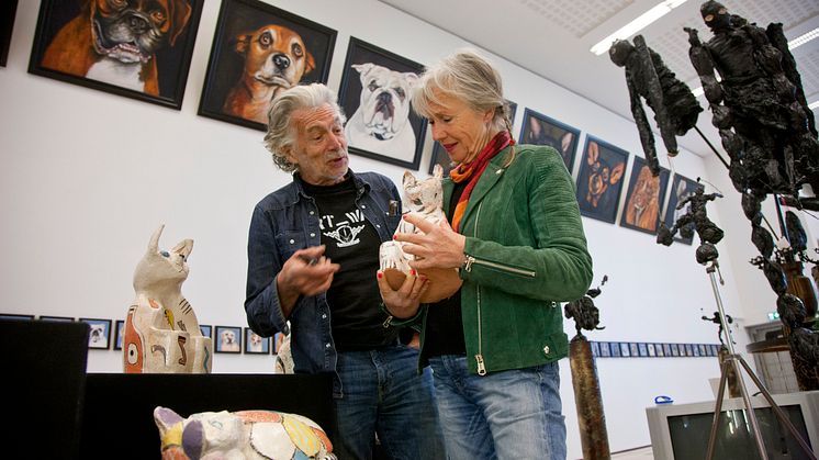 Hund & katt på liv & död