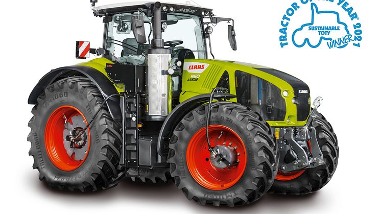CLAAS AXION 960 