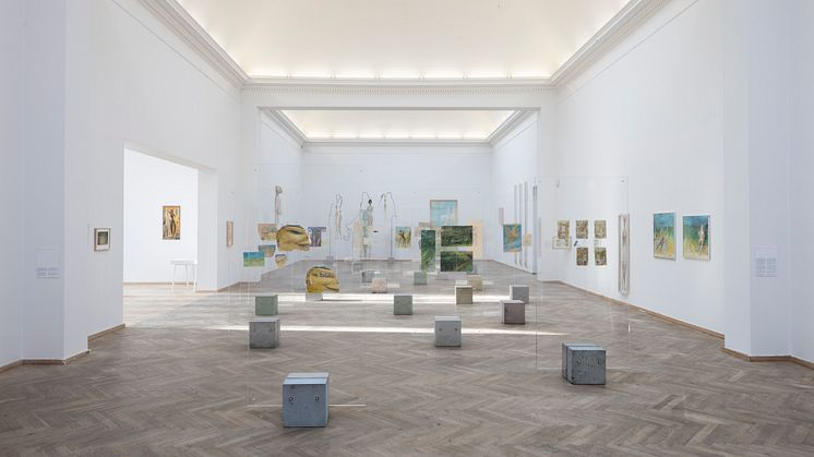 Ovartaci, Ovartaci & the Art of Madness, 2017. Installation view, Kunsthal Charlottenborg