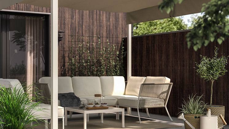 HAMMARÖN pergola IKEA