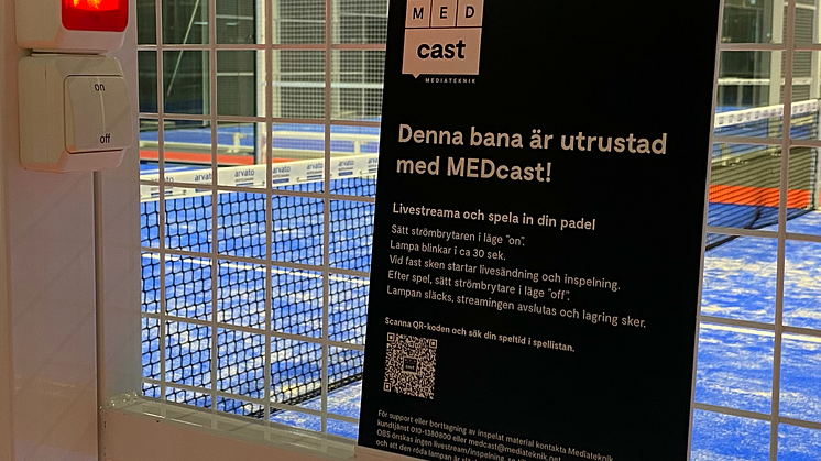 Vackra vyer och idrottsaktiviteter. Allt kan livestreamas.