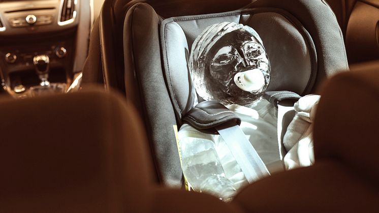 Ford Tech – jotta lapsia ei jätetä kuumiin autoihin.
