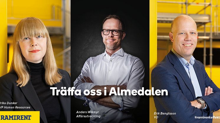 Ramirent i Almedalen: Varför är det så dyrt att bygga i Sverige?