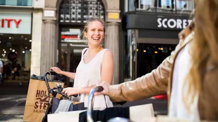 Malmös hotell och butiker har upplevt en väldigt bra vår och man ser med förväntan fram emot sommaren. Fotograf/källa: Apelöga/Malmotown.com