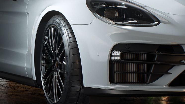 Premiumdäcktillverkaren Hankook kommer att utrusta den senaste modellen av Porsche Panamera med det nya däcket Ventus S1 evo Z för sportbilar i 19 och 20 tum.