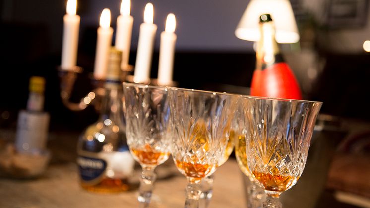 Courvoisier - champagnecocktail 