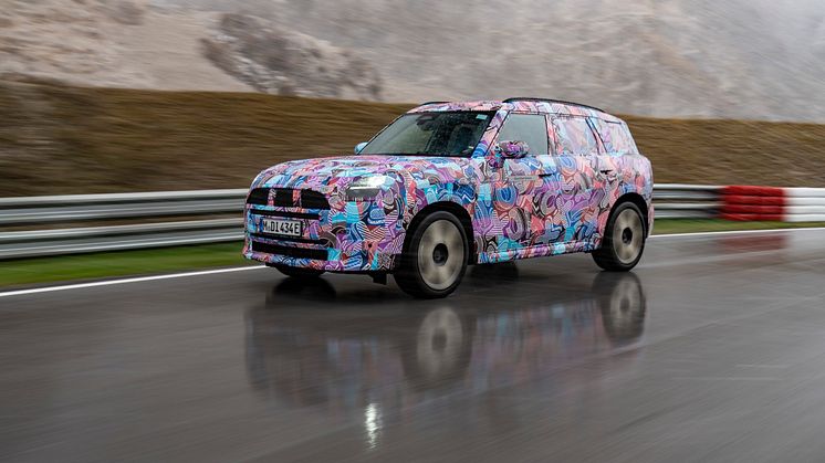 Nästa generation MINI Countryman närmar sig