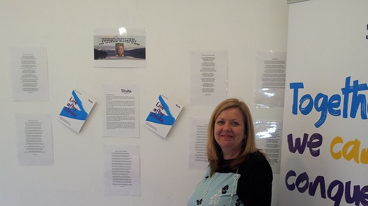 ​Stroke survivor discovers new talent for poetry after stroke
