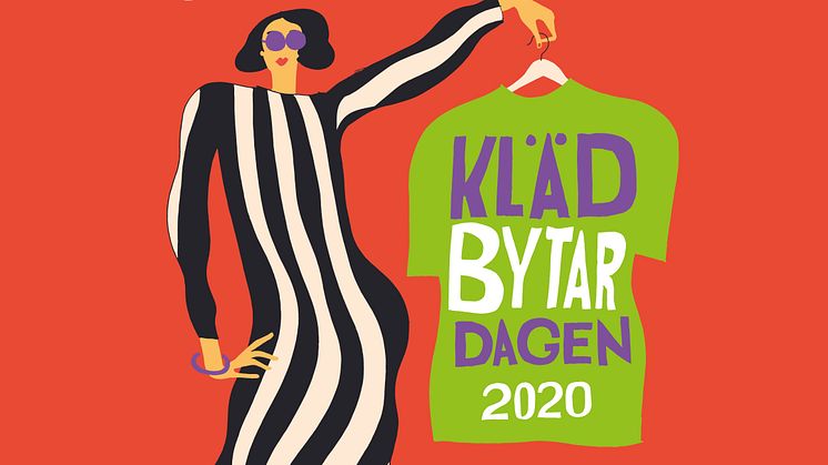 Bytt är bättre än nytt - Sveriges största klädbytardag på Park Inn by Radisson Uppsala