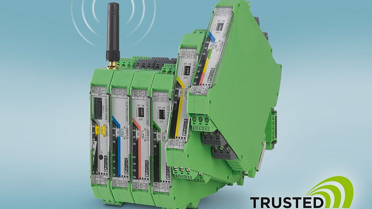Wireless systemet Radioline – nye udvidelsesmoduler giver nye anvendelsesmuligheder