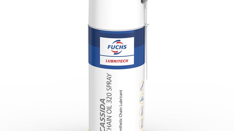 CASSIDA CHAIN OIL SPRAY