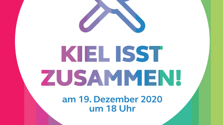 Kiel isst zusammen Plakat