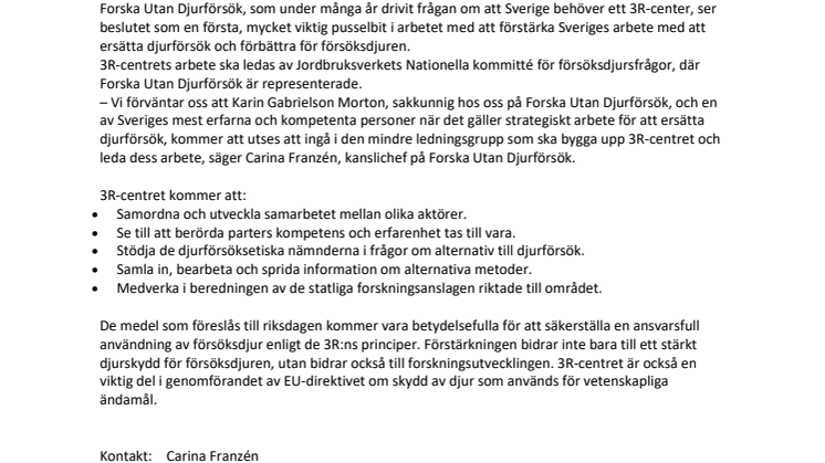 3R-centret i hamn