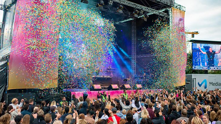 RIX FM Festival kommer till Helsingborg i samband med Hx-festivalen 3 juli