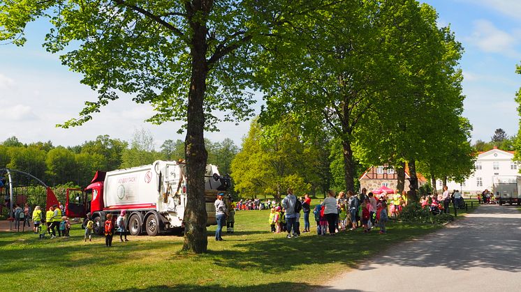 Hässleholm Miljö bjuder in till skräpplockarfest 