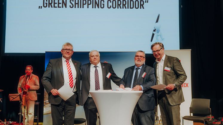 Grön sjöfartskorridor mellan Lübeck hamn och Trelleborgs Hamn