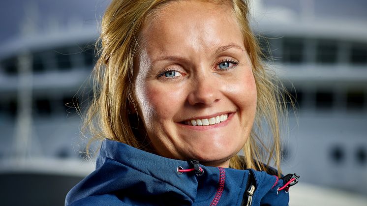 Asta Lassesen er i dag ansatt som ny kommersiell direktør (CCO) i Hurtigruten. Foto: Ørjan Bertelsen