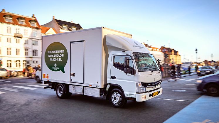 FUSO eCanter 