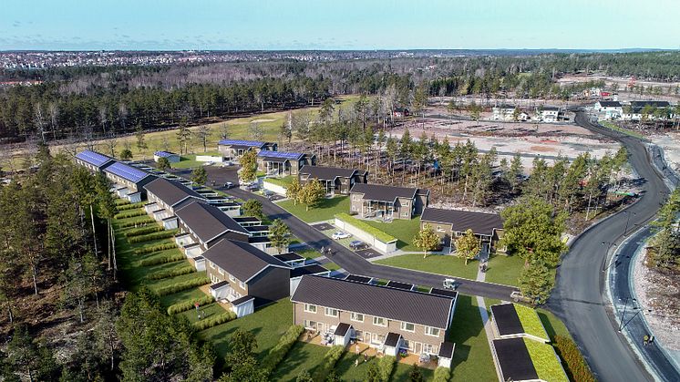 Pressinbjudan: Säljstart för 37 nya bostäder i Brf Ekhagen i Västervik
