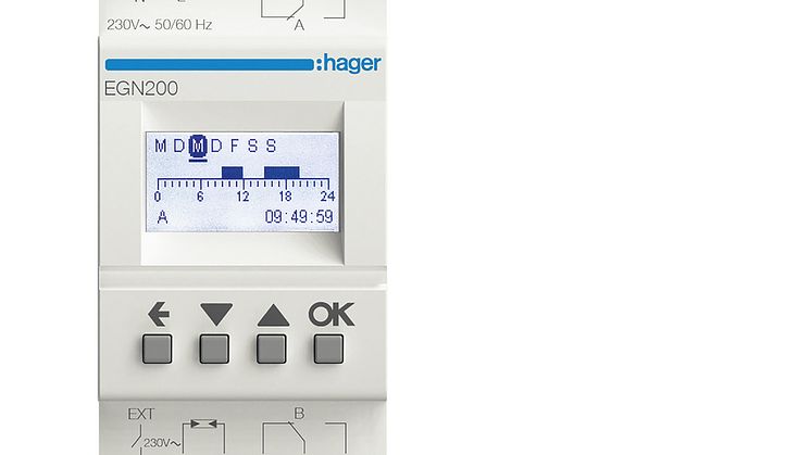 EGN200_Digitale Multifunktions-Zeitschaltuhr mit Bluetooth-Konfiguration, 2-Kanal