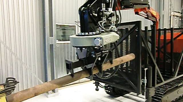 Drill Rod Handler