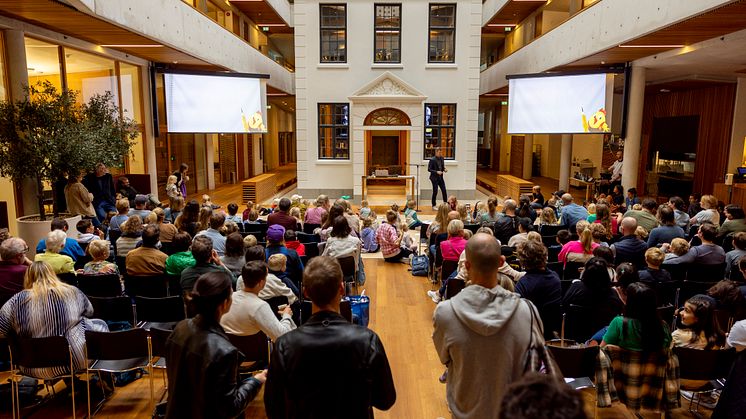 Kulturlørdag 2023. Tullin