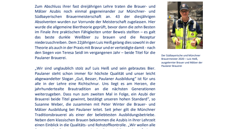 Gut, Besser, Ausbildung – Vol.2