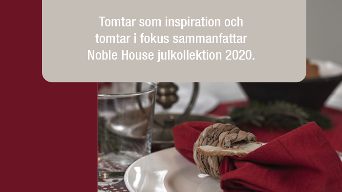  Noble House julkollektion är här!