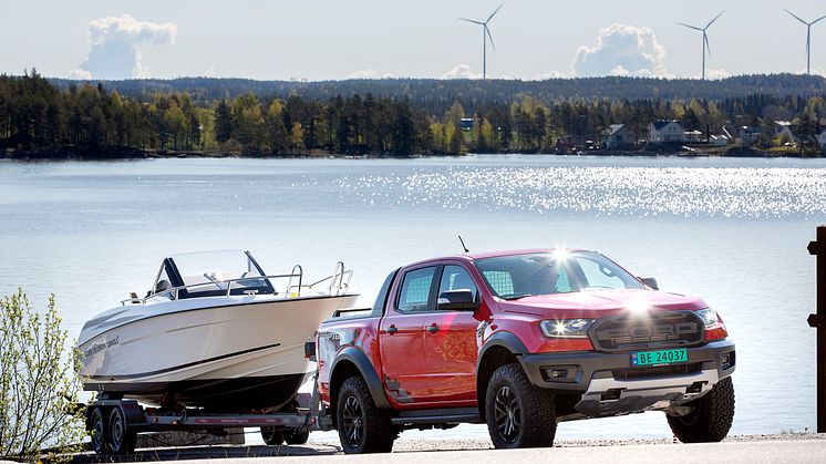 Ford Ranger Ranger Raptor 2020