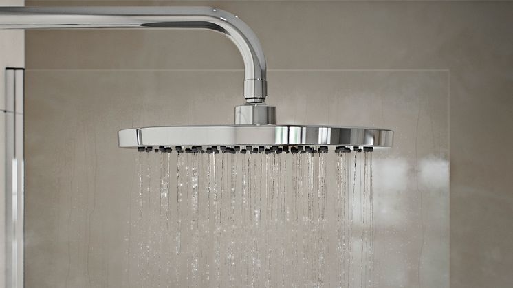 Habo_Magnolia chrome_ceiling shower set_2