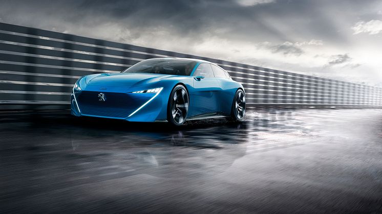 PEUGEOT viser fremtidsvision i Genève