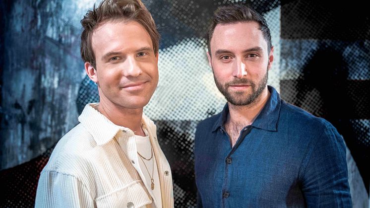 Morgan Sulele & Måns Zelmerlöw 