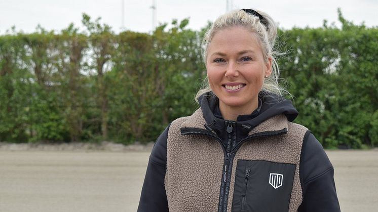 Johanna Lassnack ser ATG Hästarnas Mästare som en utmaning