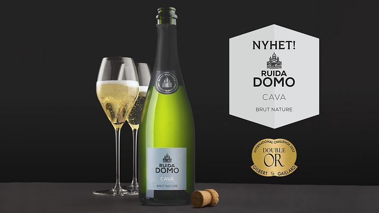Premiär för fyndklassad CAVA Brut Nature