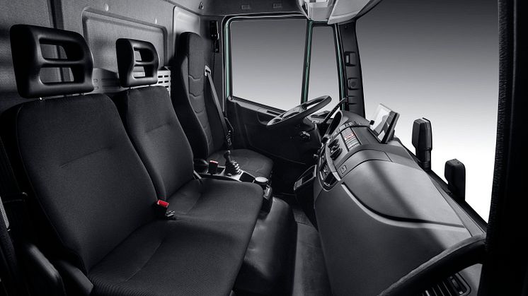 Iveco Eurocargo MY24 interior