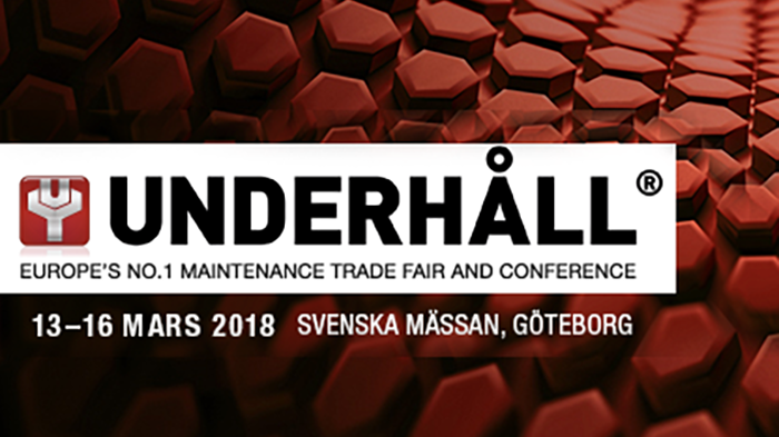 CEJN på Underhållsmässan i Göteborg
