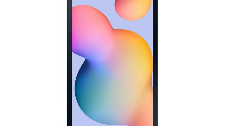 Galaxy Tab S6 Lite_Front_Blue